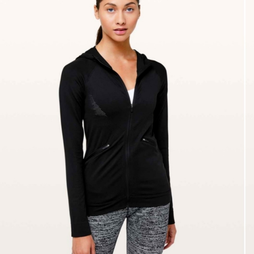 Lululemon Ventilate Jacket - Black